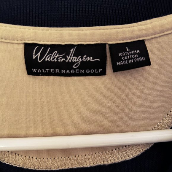 Mens Golf Shirt - Walter Hagen - Size L - Picture 2 of 5